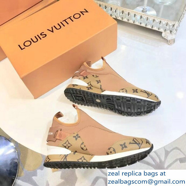Louis Vuitton Run Away Sneakers Letter 06 2018 - Click Image to Close