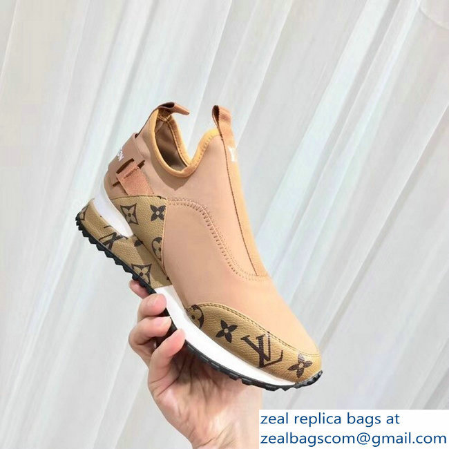 Louis Vuitton Run Away Sneakers Letter 06 2018