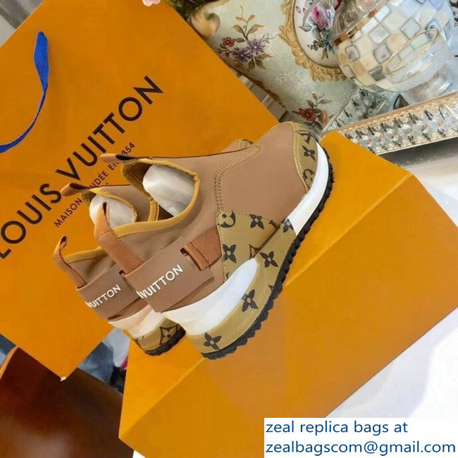 Louis Vuitton Run Away Sneakers Letter 06 2018 - Click Image to Close