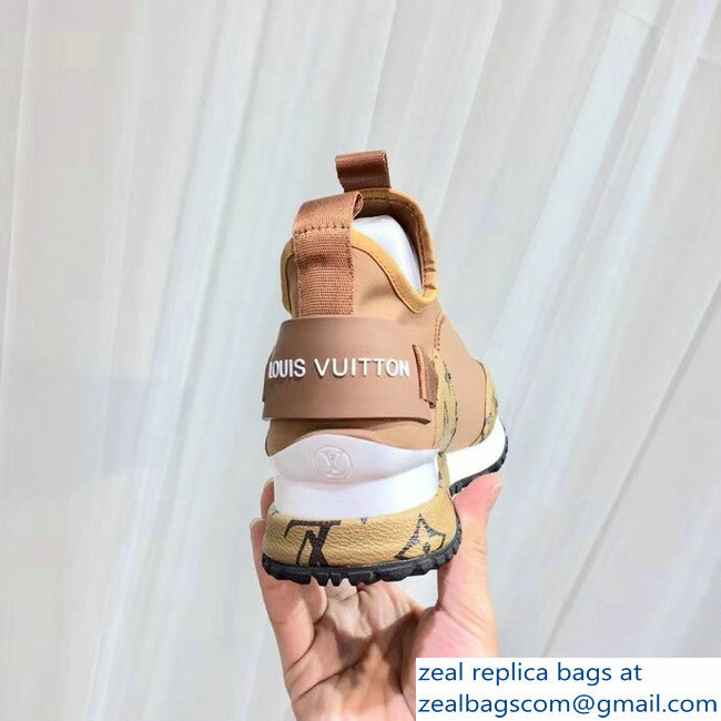 Louis Vuitton Run Away Sneakers Letter 06 2018