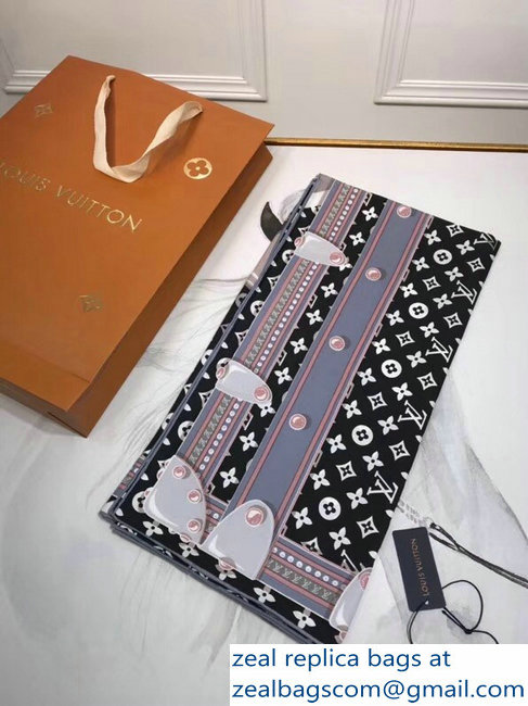 Louis Vuitton Silk Scarf 01 2018