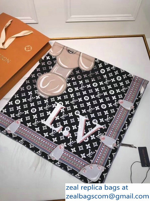 Louis Vuitton Silk Scarf 01 2018 - Click Image to Close