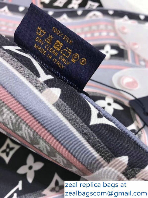 Louis Vuitton Silk Scarf 01 2018