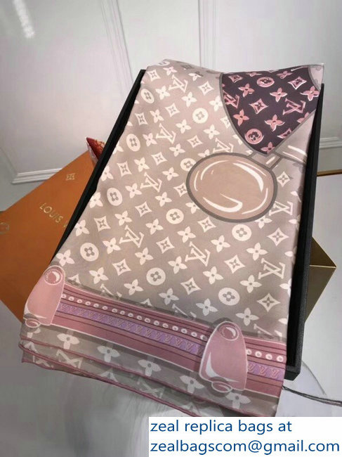 Louis Vuitton Silk Scarf 02 2018