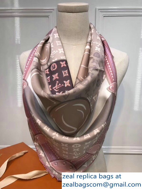 Louis Vuitton Silk Scarf 02 2018 - Click Image to Close