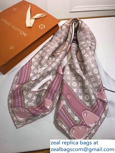 Louis Vuitton Silk Scarf 02 2018 - Click Image to Close