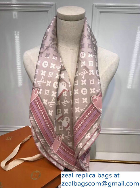 Louis Vuitton Silk Scarf 02 2018