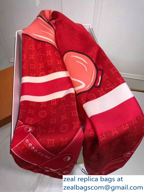 Louis Vuitton Silk Scarf 03 2018