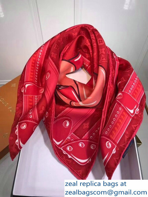 Louis Vuitton Silk Scarf 03 2018