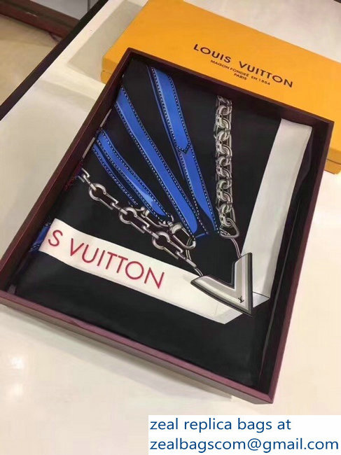 Louis Vuitton Silk Scarf 04 2018