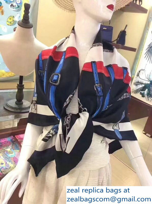 Louis Vuitton Silk Scarf 04 2018