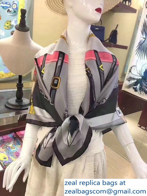 Louis Vuitton Silk Scarf 06 2018