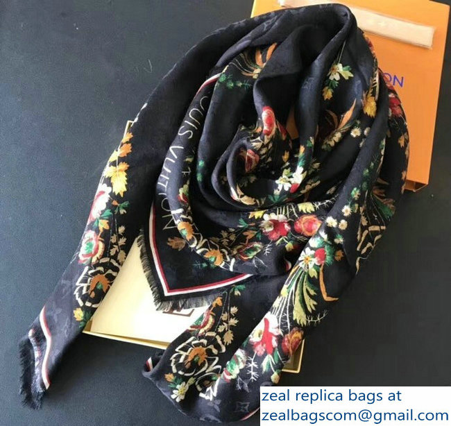 Louis Vuitton Silk Scarf 07 2018 - Click Image to Close