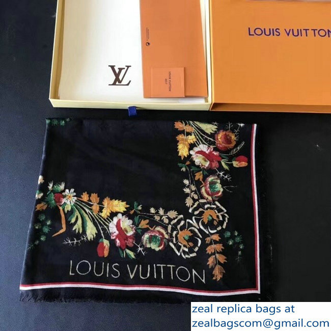 Louis Vuitton Silk Scarf 07 2018