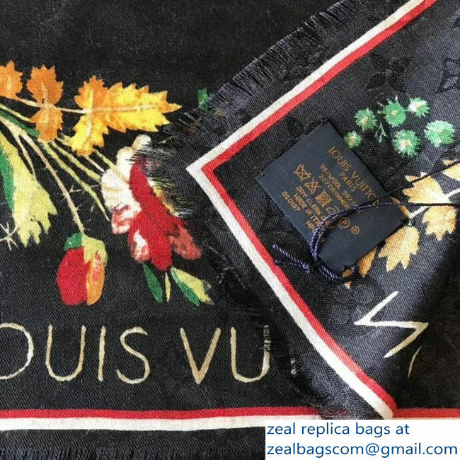 Louis Vuitton Silk Scarf 07 2018