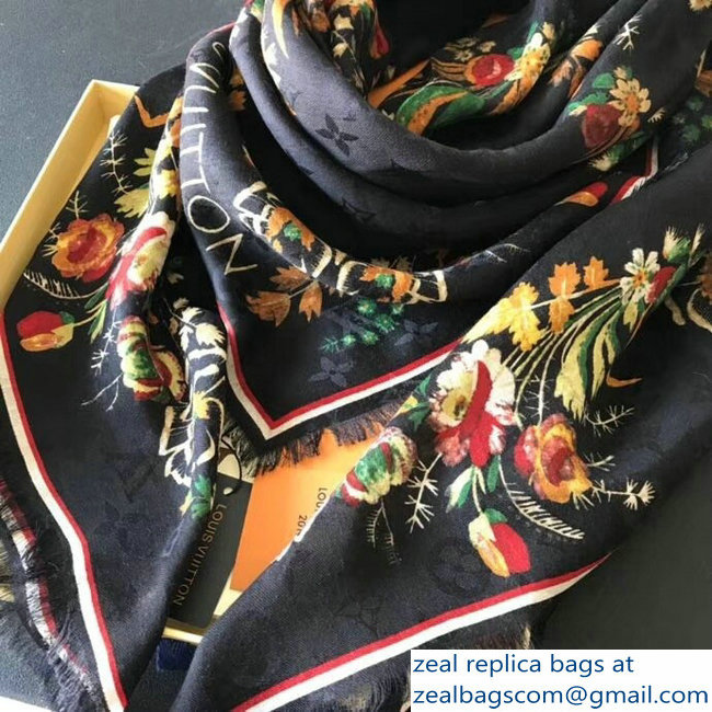 Louis Vuitton Silk Scarf 07 2018 - Click Image to Close