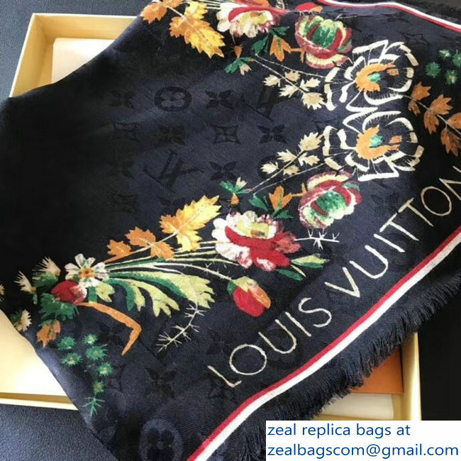 Louis Vuitton Silk Scarf 07 2018 - Click Image to Close