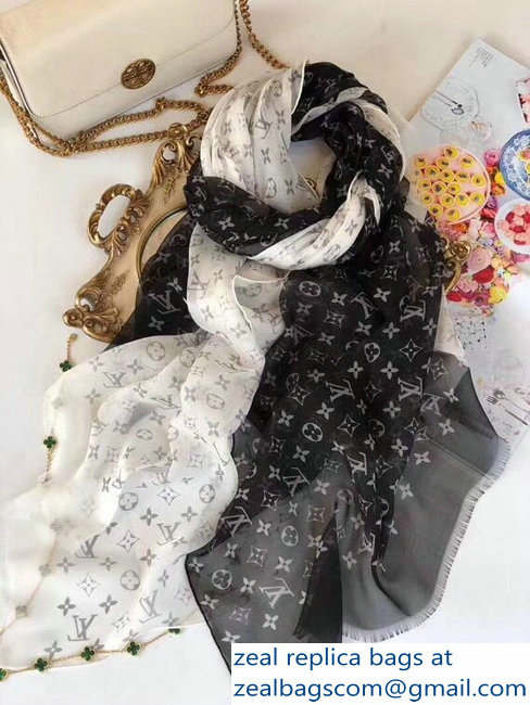 Louis Vuitton Silk Scarf 08 2018