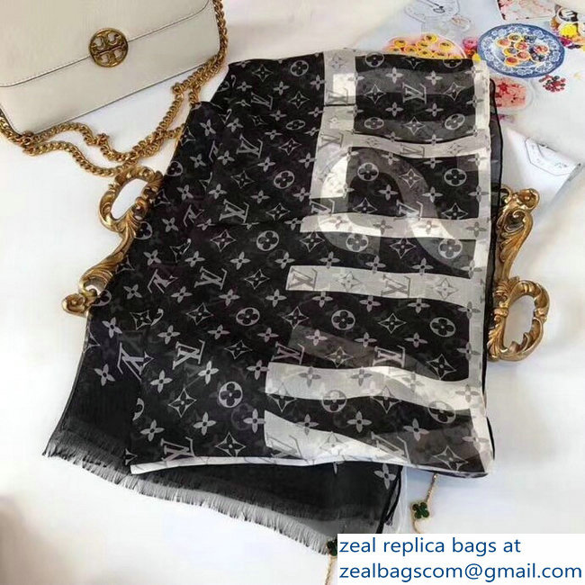 Louis Vuitton Silk Scarf 08 2018