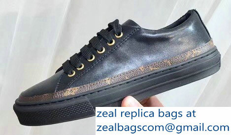 Louis Vuitton Stellar Sneakers Black 2018 - Click Image to Close