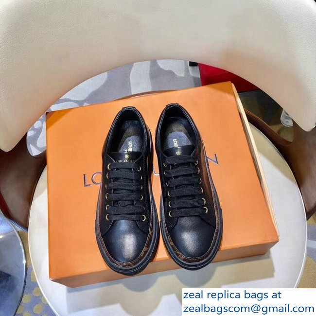 Louis Vuitton Stellar Sneakers Black 2018