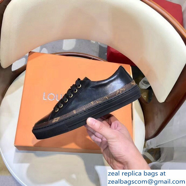 Louis Vuitton Stellar Sneakers Black 2018