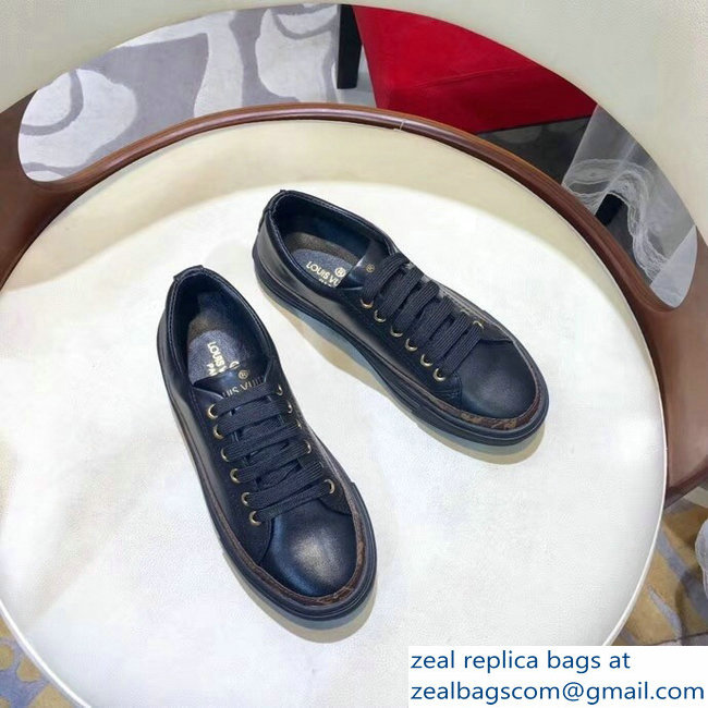 Louis Vuitton Stellar Sneakers Black 2018