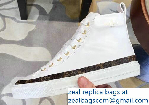 Louis Vuitton Stellar Sneakers Boots 01 2018 - Click Image to Close