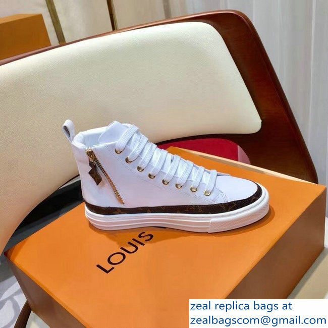 Louis Vuitton Stellar Sneakers Boots 01 2018 - Click Image to Close