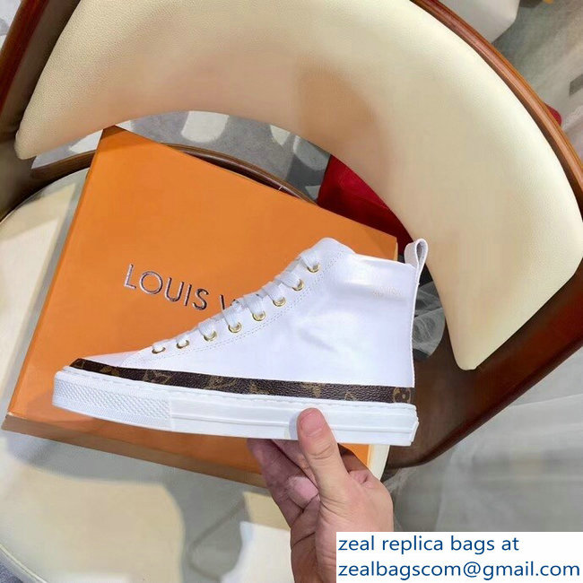 Louis Vuitton Stellar Sneakers Boots 01 2018 - Click Image to Close