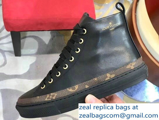 Louis Vuitton Stellar Sneakers Boots 02 2018 - Click Image to Close