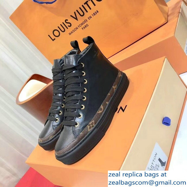 Louis Vuitton Stellar Sneakers Boots 02 2018 - Click Image to Close