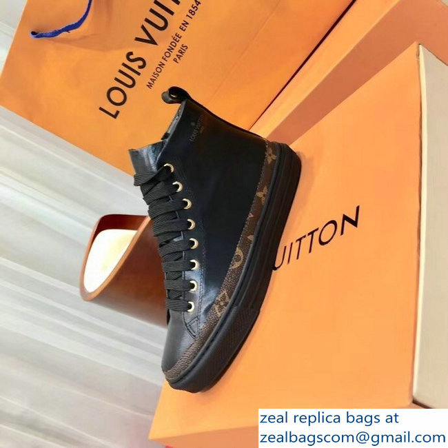 Louis Vuitton Stellar Sneakers Boots 02 2018 - Click Image to Close