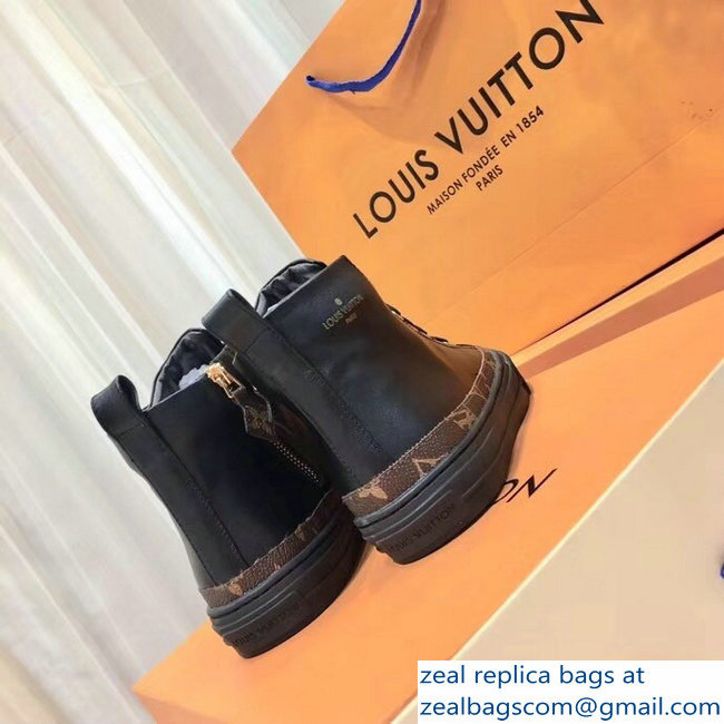 Louis Vuitton Stellar Sneakers Boots 02 2018 - Click Image to Close