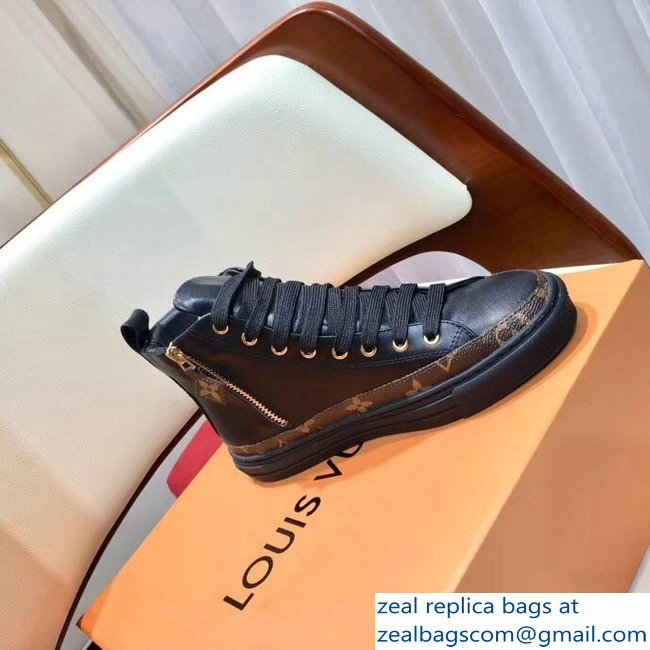 Louis Vuitton Stellar Sneakers Boots 02 2018