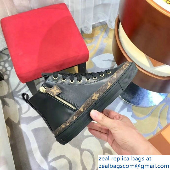 Louis Vuitton Stellar Sneakers Boots 02 2018