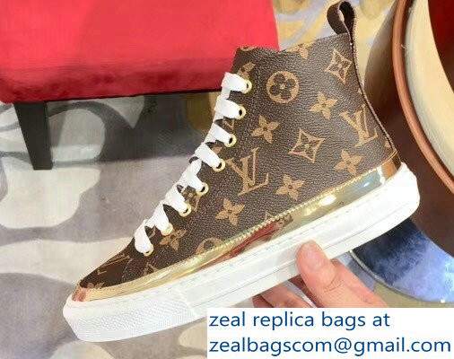 Louis Vuitton Stellar Sneakers Boots 03 2018 - Click Image to Close