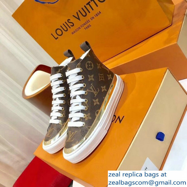 Louis Vuitton Stellar Sneakers Boots 03 2018 - Click Image to Close