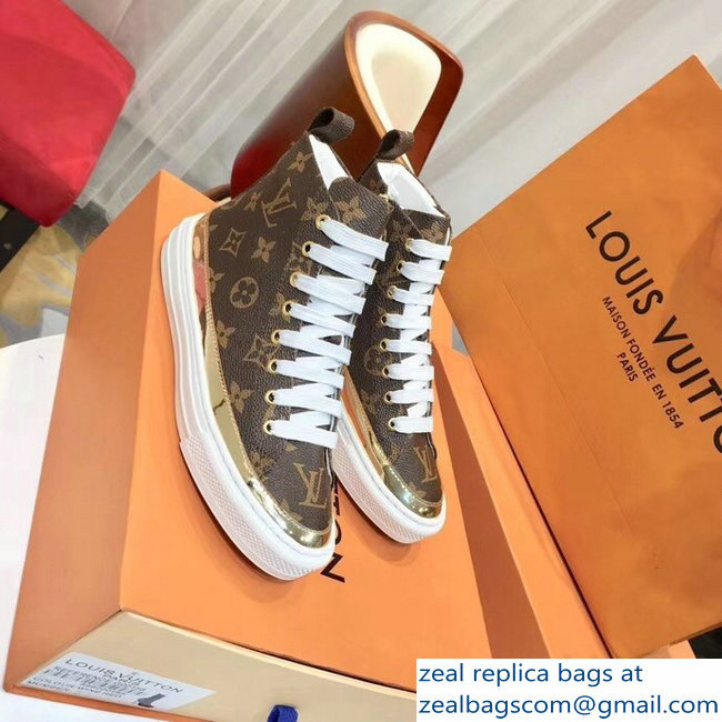 Louis Vuitton Stellar Sneakers Boots 03 2018 - Click Image to Close