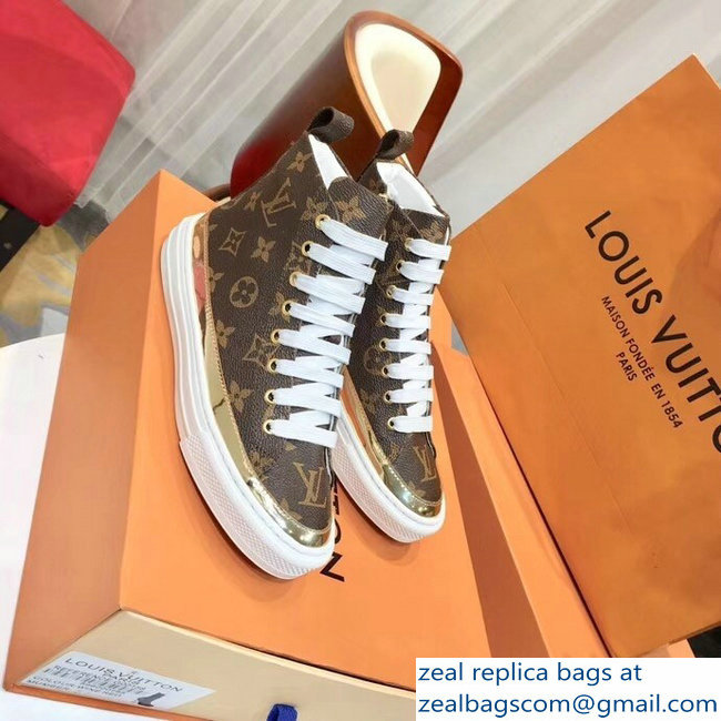 Louis Vuitton Stellar Sneakers Boots 03 2018