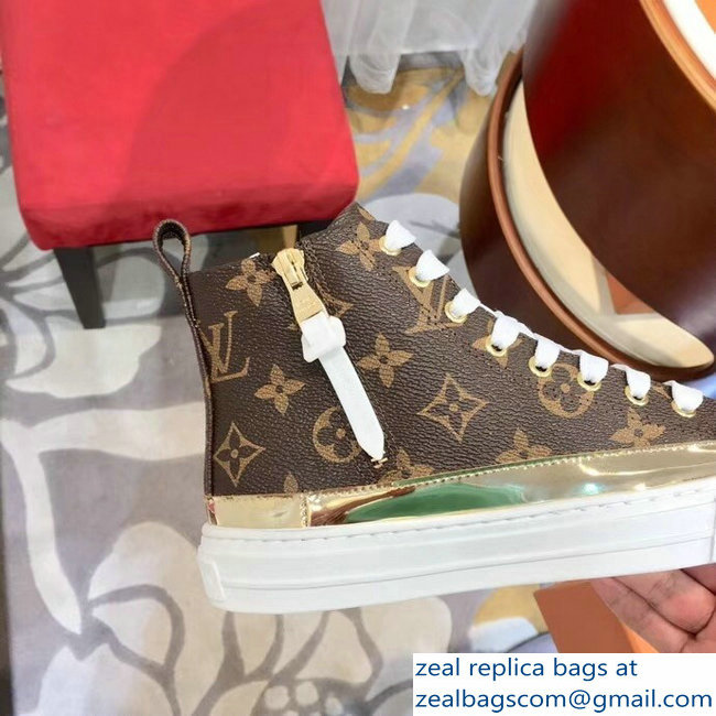 Louis Vuitton Stellar Sneakers Boots 03 2018