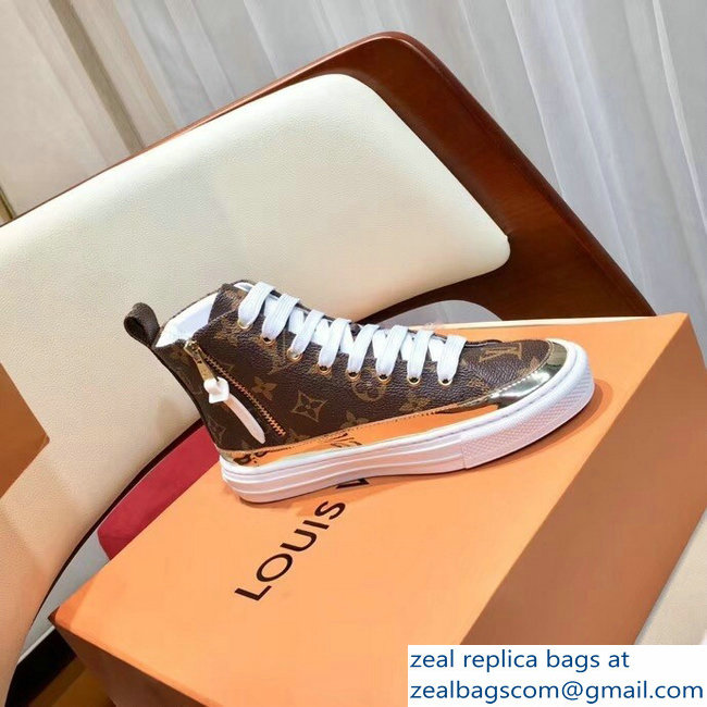 Louis Vuitton Stellar Sneakers Boots 03 2018 - Click Image to Close