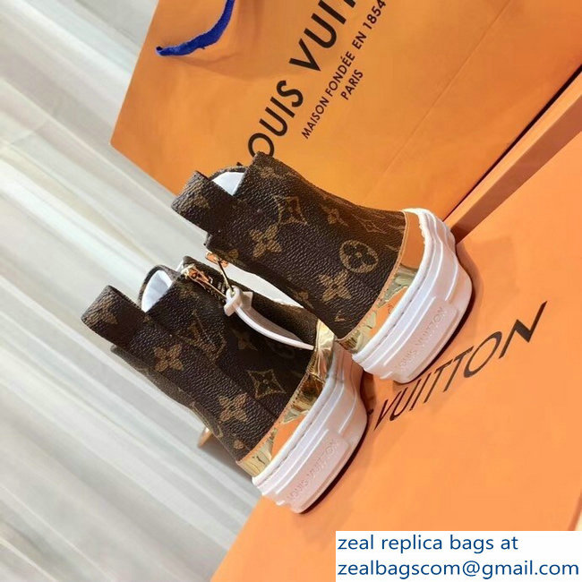 Louis Vuitton Stellar Sneakers Boots 03 2018