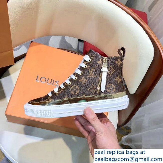 Louis Vuitton Stellar Sneakers Boots 03 2018 - Click Image to Close