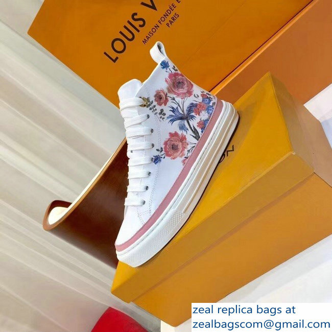 Louis Vuitton Stellar Sneakers Boots 04 2018