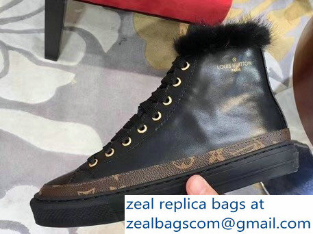 Louis Vuitton Stellar Sneakers Boots 05 2018 - Click Image to Close