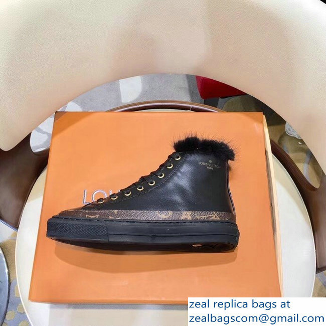 Louis Vuitton Stellar Sneakers Boots 05 2018 - Click Image to Close