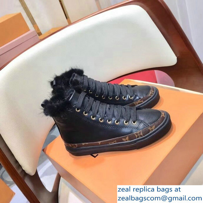Louis Vuitton Stellar Sneakers Boots 05 2018