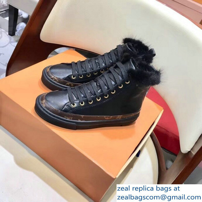 Louis Vuitton Stellar Sneakers Boots 05 2018