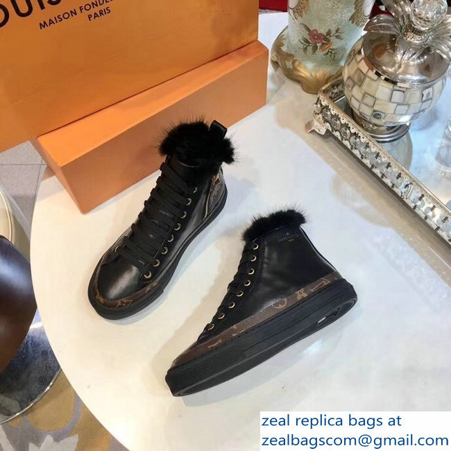 Louis Vuitton Stellar Sneakers Boots 05 2018 - Click Image to Close